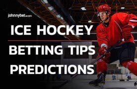 ishockey odds|Ice Hockey Betting Tips and Predictions .
